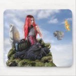 Freisetzen der Geheimnisse Mousepad