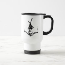 Freistil-Skifahren Kaffeehaferl
