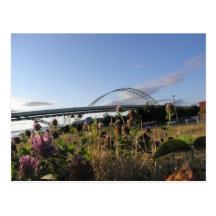 Fremont-Brücke Postkarte