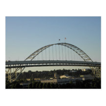 Fremont-Brücke Postkarten