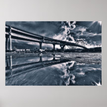 Fremont-Brücke XL Posterdrucke