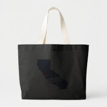 Fremont California CA Shirt Tote Bags