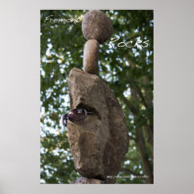 Fremont-Felsen Posterdrucke