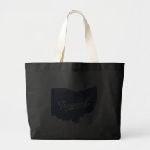 Fremont Ohio OH Shirt Tote Bag