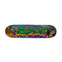 Fremont-Skateboard Skateboard Brett