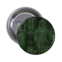 French Church Statues Pinback Button
