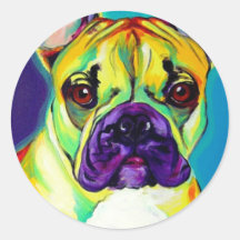 Frenchie #2 aufkleber