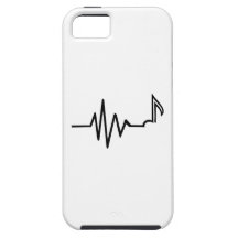 Frequenzanmerkungsmusik iPhone 5 Case