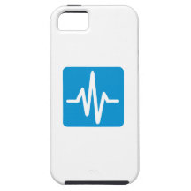 Frequenzimpulsherzschlag iPhone 5 Etui