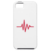 Frequenzimpulsherzschlag iPhone 5 Hüllen