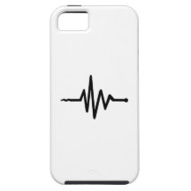 Frequenzmusik iPhone 5 Hülle