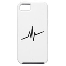 Frequenzmusikimpuls iPhone 5 Cover