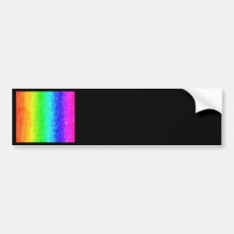Fresko-Regenbogen Auto Sticker