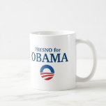 FRESNO für Obama-Gewohnheit Ihre Stadt personalisi Kaffee Tassen