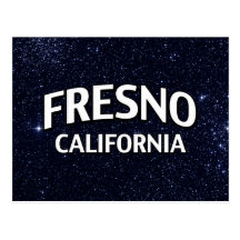 Fresno Kalifornien Postkarten