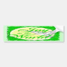 Freude zum Weltweihnachten Autosticker