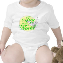 Freude zum Weltweihnachten Baby Strampler