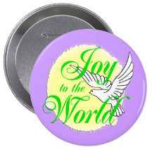Freude zum Weltweihnachten Buttons