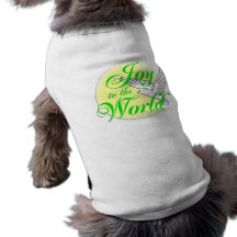 Freude zum Weltweihnachten Hundeshirts