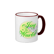Freude zum Weltweihnachten Kaffeetasse