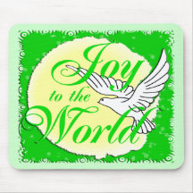 Freude zum Weltweihnachten Mousepad