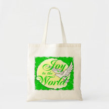 Freude zum Weltweihnachten Tasche