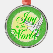 Freude zur Weltweihnachtsverzierung Weihnachtsornament