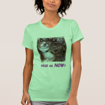 Freund: Hören Sie mich jetzt? T-shirts