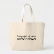 Freund-Lauf Windows Tragetaschen