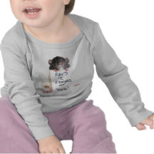 Freund-nicht Nahrung 2 der Ratten-R Shirts