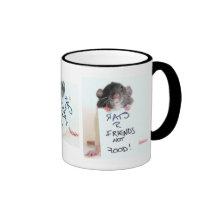 Freund-nicht Nahrung 2 der Ratten-R Teetasse