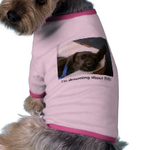 Freund, träume ich von FIFI! Hundetshirts