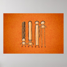 Freunde Posterdrucke