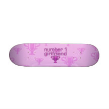 Freundin der Nr.-1 Individuelle Skateboards