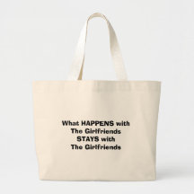Freundin-Leinwand-Taschen-Tasche