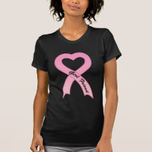 Freundin-Rosa-Band-Damen-schwarzes T-Shirt