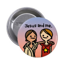 Freundinknopf Anstecknadelbuttons