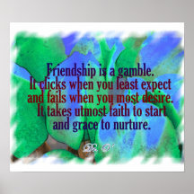 Freundschaft II - Plakat