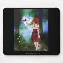 Freundschaften Mousepad