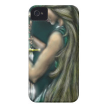 Freya durch David Barlow Case-Mate iPhone 4 Hüllen