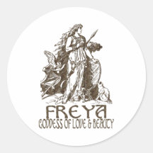 Freya Sticker