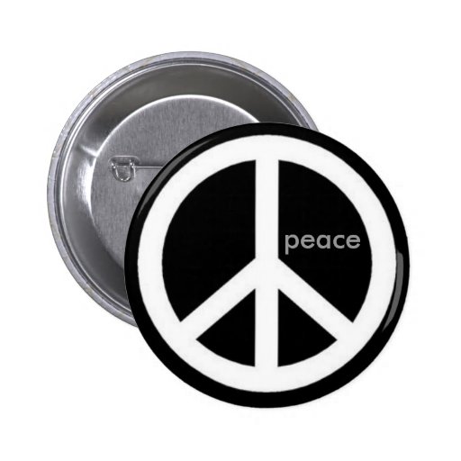 Frieden Anstecknadelbutton
