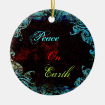 Frieden auf Erdverzierung durch Seay Weihnachtsornament
