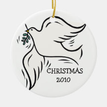 FRIEDEN AUF ERDverzierung Weihnachtsbaum Ornamente