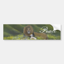 Frieden Auto Sticker