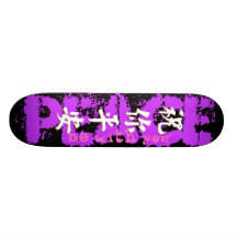 FRIEDEN BWU PERSONALISIERTE SKATEBOARDDECKS