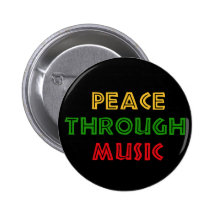 Frieden durch Musik Buttons