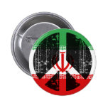 Frieden im Iran Anstecknadelbuttons
