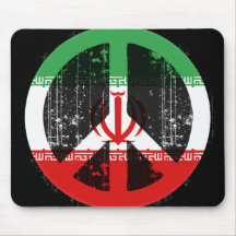 Frieden im Iran Mauspads