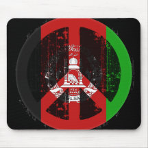Frieden in Afghanistan Mousepad